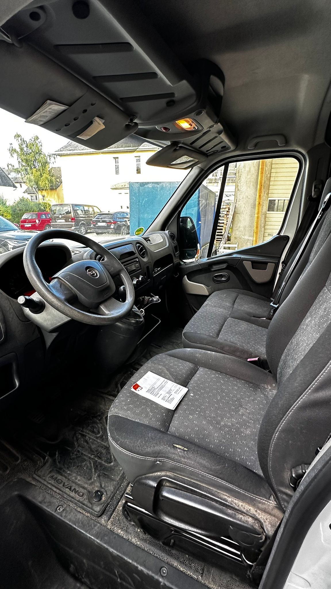 Skoda Praktik, Seitenansicht rechts, weiß lackiert